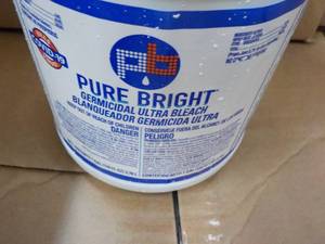 6 gallon Jugs Pure Bright Germicida...