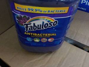 1.32 gallon Fabuloso Antibacterial ...