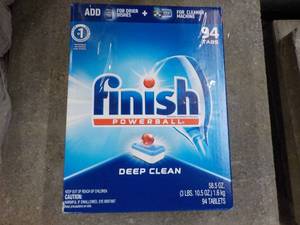 Finish Dishwasher Detergent...