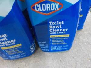 5 ct Clorox Toilet Bowl Cleaner...