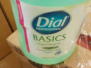 1 gallon Dial Handwash...