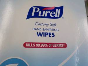 Purell 120 ct Wipes...