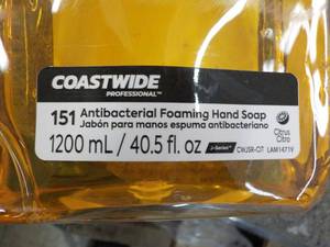 40 oz Refill Coastwide Hand Soap...