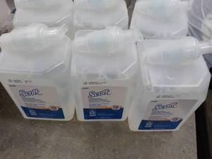 6 x 33.8 oz Scott Skin Cleanser...