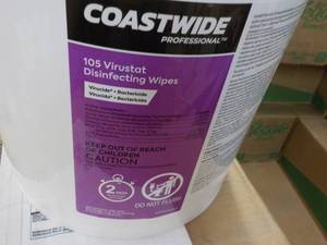 Coastwide 105 ct Virustat Disinfect...