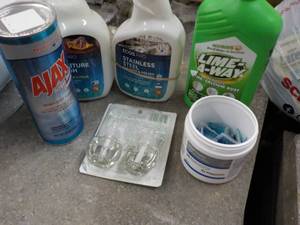 Variety of Cleaners...