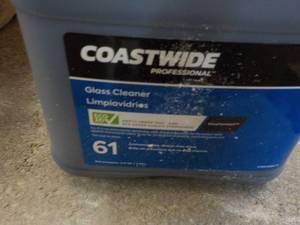 2 Jugs Coastwide Glass Cleaner...