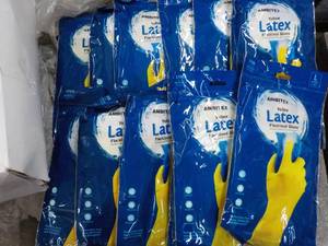 12 pack Ametex Yellow Latex Flockli...
