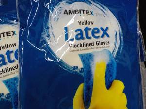 12 pack Ametex Yellow Latex Flockli...
