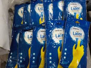 12 pack Ametex Yellow Latex Flockli...