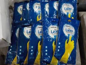 12 pack Ametex Yellow Latex Flockli...