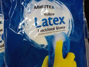 12 pack Ametex Yellow Latex Flockli...
