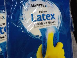 12 pack Ametex Yellow Latex Flockli...