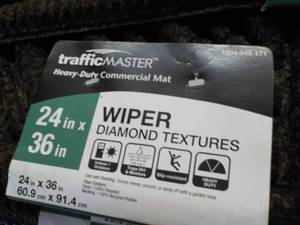 Traffic Master 24 x 36 Wiper Diamo...