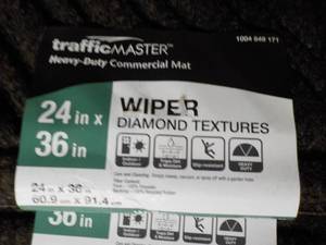 Traffic Master 24 x 36 Wiper Diamo...