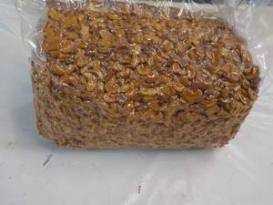 12 12 lb. Bag Honey Roasted Cashew...