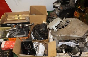 John Deere Parts & Pieces Etc.