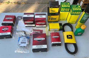 John Deere Briggs & Stratton Parts & Pieces Etc.