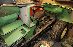 John Deere Mower Body, Parts & Pieces Etc