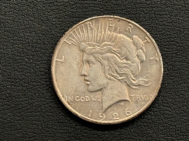 1926-D Peace Dollar