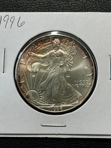 1996 Silver Eagle
