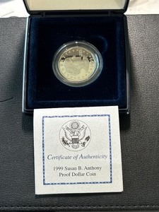 1999-P Susan B. Anthony Dollar Proof