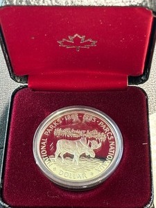 1985 Canada Silver Dollar
