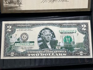 2003 A South Dakota $2 Dollar Bill