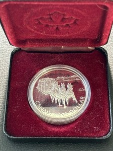 1992 Canada Silver Dollar