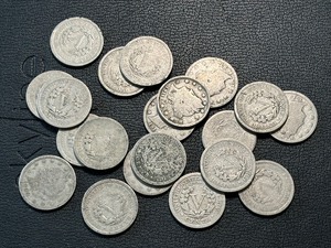 Liberty Nickels