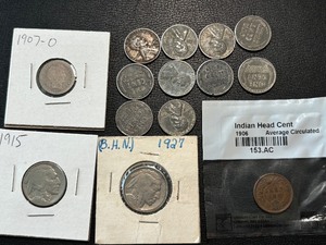 Assorted Coins