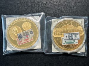 Banknote Medallions