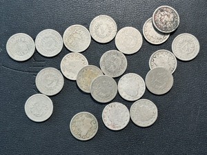 Liberty Nickels