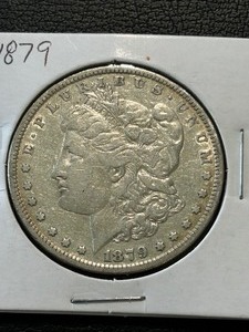 1879 Morgan Dollar