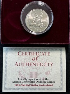1995-S Baseball Half Dollar