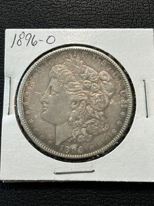 1896-O Morgan Dollar