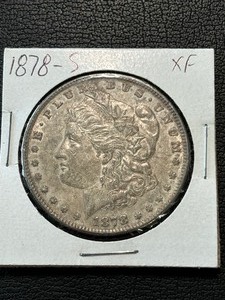 1878-S Morgan Dollar