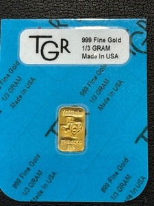 13 Gram .999 Gold Bar