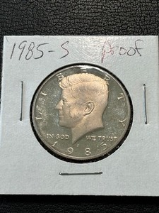 1985-S Kennedy Half Dollar Proof