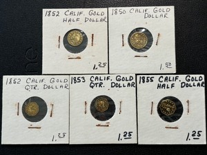 Replica California Gold Coins