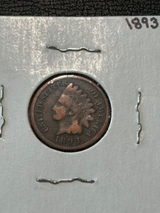 1893 Indian Head Cent