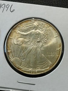 1996 Silver Eagle