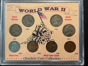 World War II Coin Collection