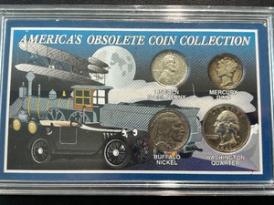 Americas Obsolete Coin Collection