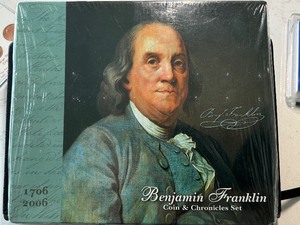 Benjamin Franklin Coin & Chronicles Set