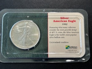 1992 Silver Eagle Uncirculated