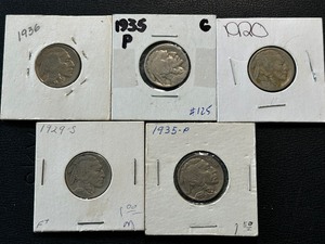 Buffalo Nickels