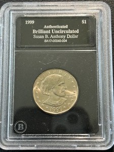 1999-D Susan B. Anthony Dollar Brilliant Uncirculated
