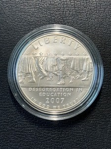 2007-P Desegregation Silver Dollar