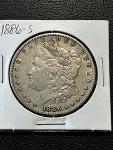 1886-S Morgan Dollar